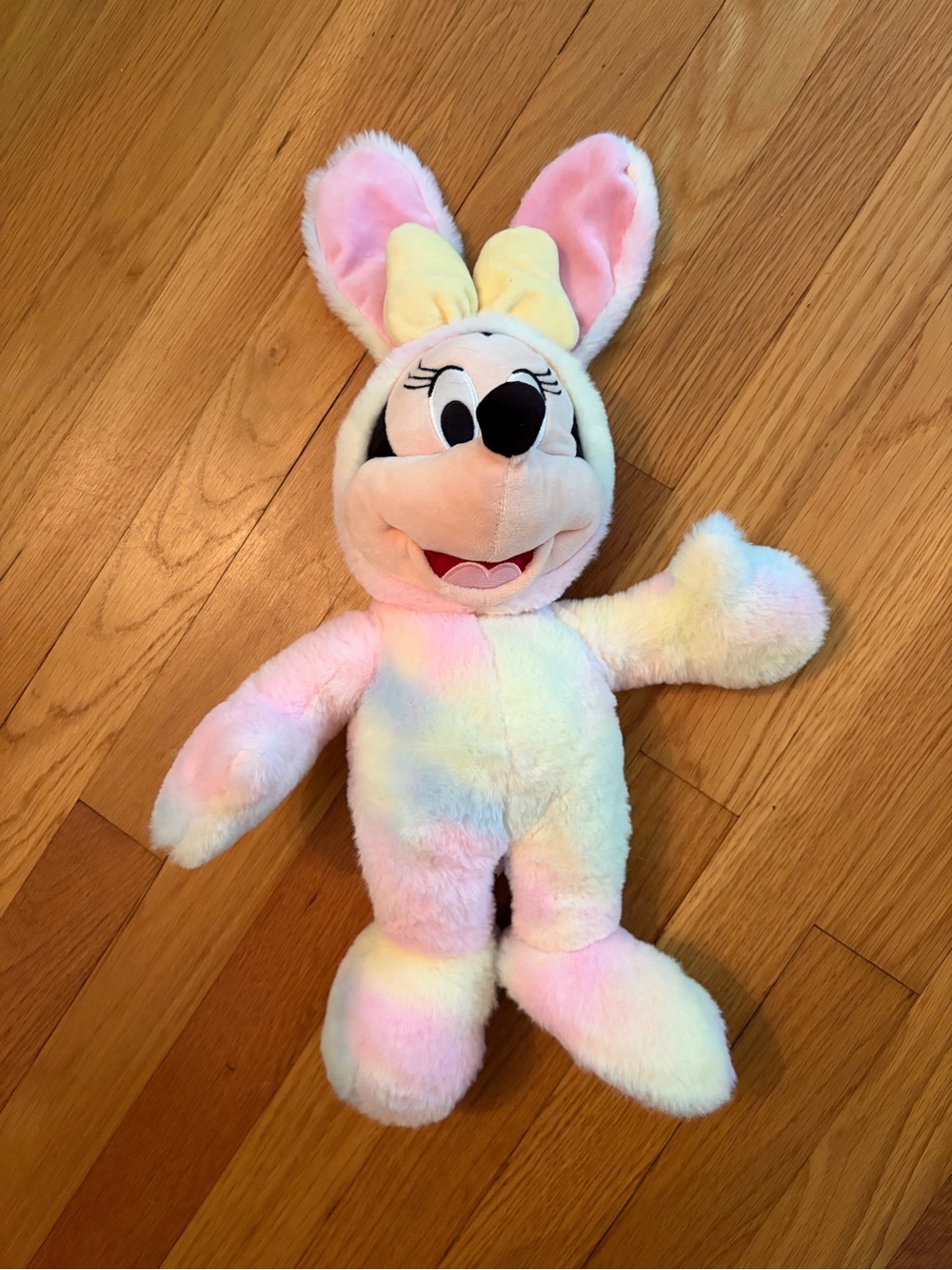 (2019 & 2020) Disney Store | Easter Minnie Mouse Bunny Plush Bundle